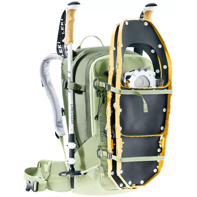 Deuter Freerider 28 SL Verde, Cinza