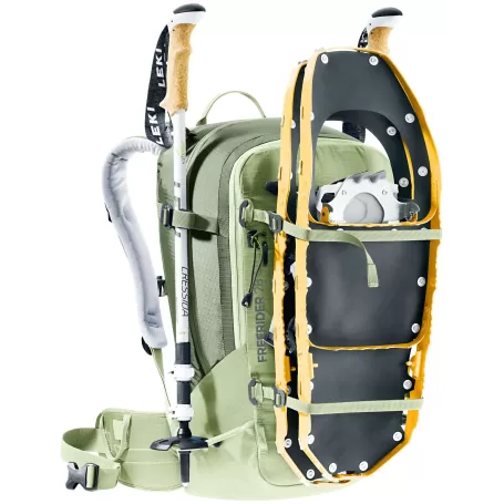 Deuter Freerider 28 SL Verde, Cinza