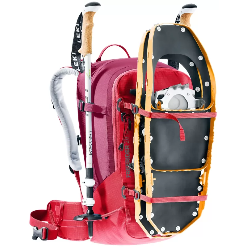 Deuter Freerider 28 SL rosa, vermelho