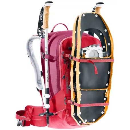 Deuter Freerider 28 SL rosa, vermelho