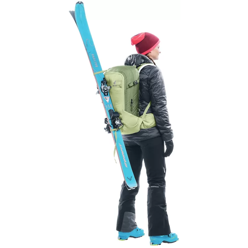 Deuter Freerider 28 SL Verde, Cinza