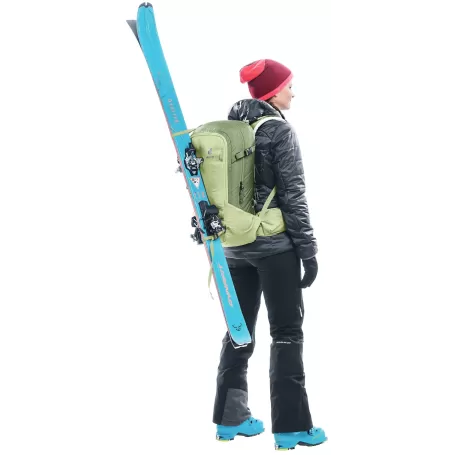 Deuter Freerider 28 SL Verde, Cinza