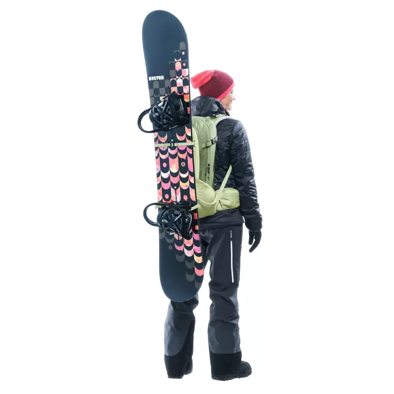 Deuter Freerider 28 SL Verde, Cinza