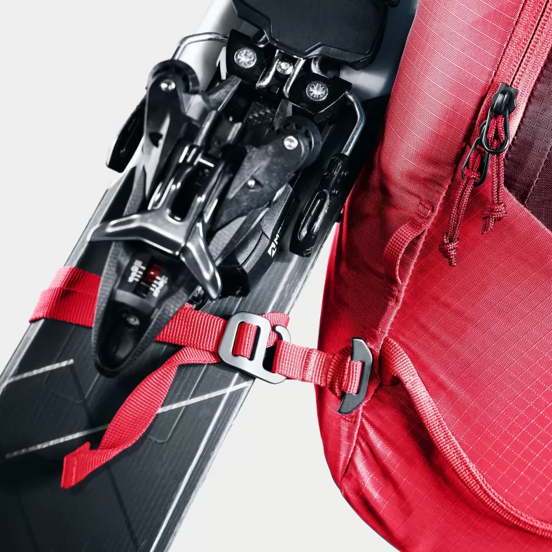 Deuter Freerider 28 SL rosa, vermelho