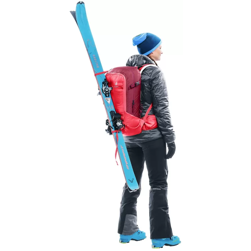 Deuter Freerider 28 SL rosa, vermelho