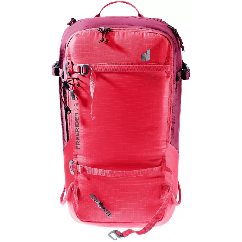 Deuter Freerider 28 SL rosa, vermelho