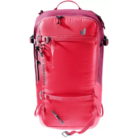 Deuter Freerider 28 SL rosa, vermelho