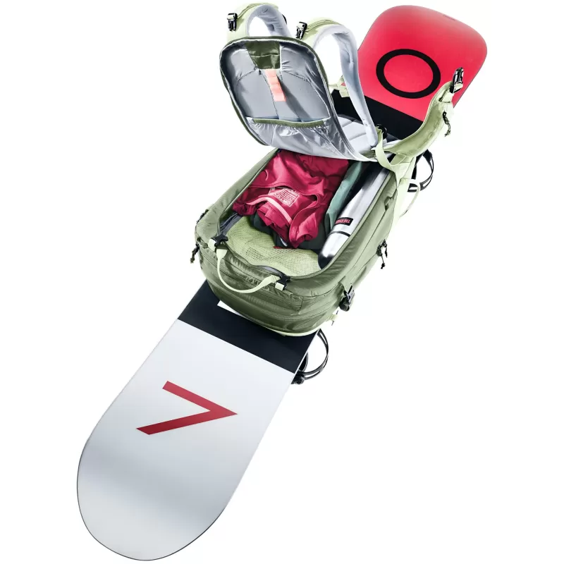 Deuter Freerider 28 SL Verde, Cinza