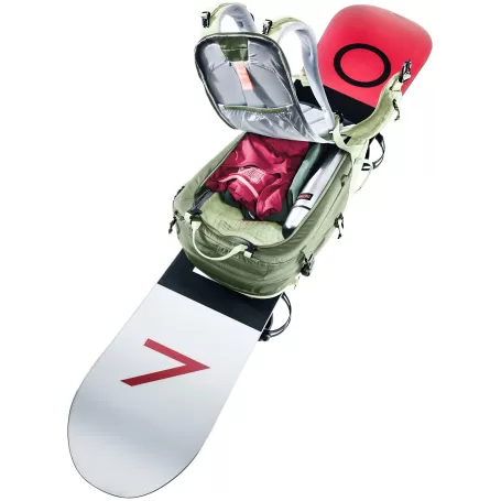 Deuter Freerider 28 SL Verde, Cinza