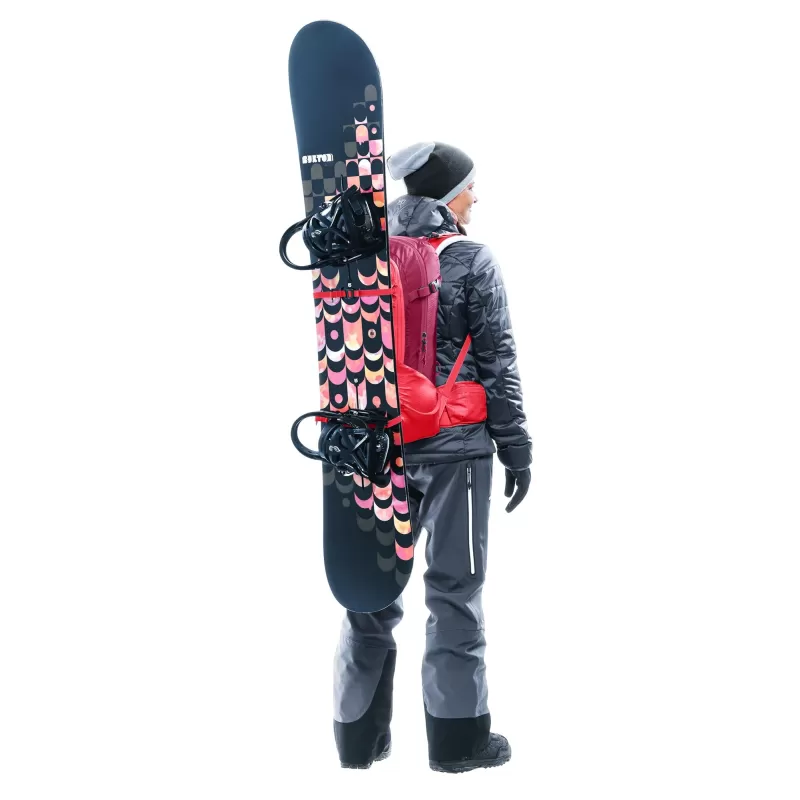 Deuter Freerider 28 SL rosa, vermelho