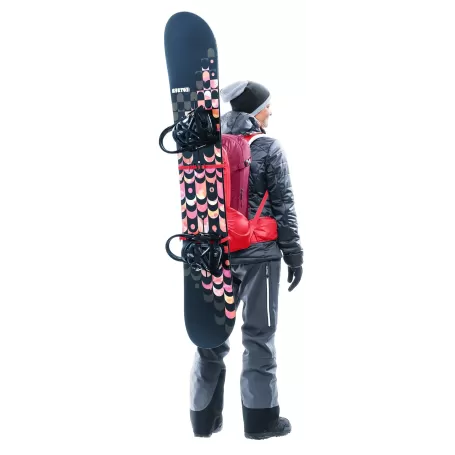 Deuter Freerider 28 SL rosa, vermelho