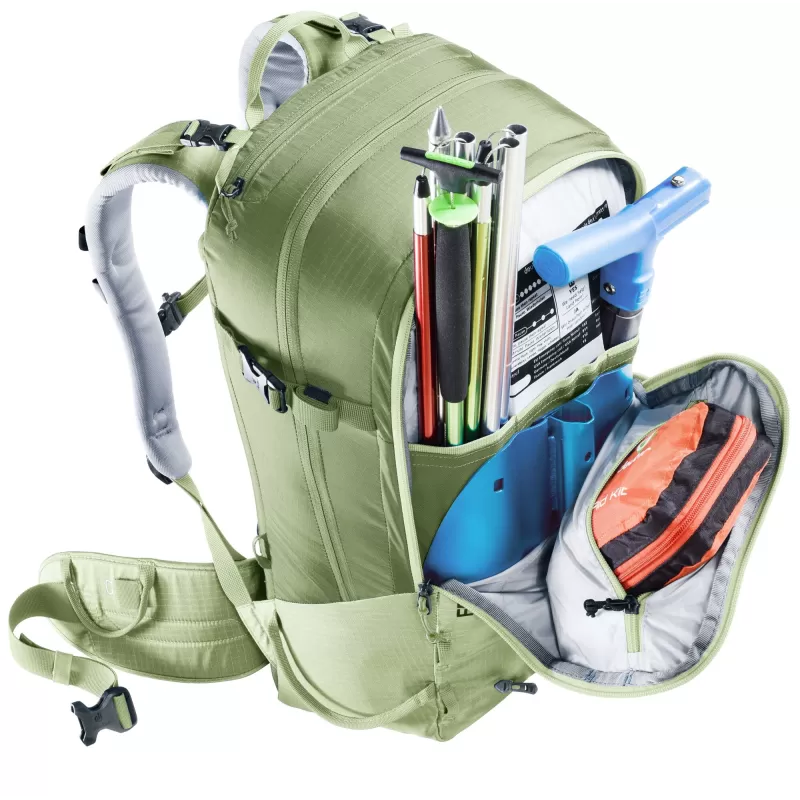 Deuter Freerider 28 SL Verde, Cinza