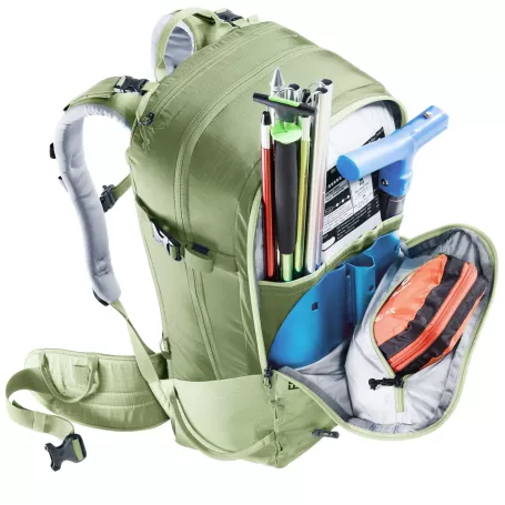 Deuter Freerider 28 SL Verde, Cinza