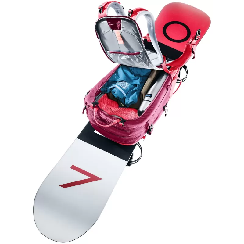 Deuter Freerider 28 SL rosa, vermelho