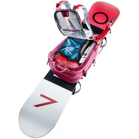 Deuter Freerider 28 SL rosa, vermelho