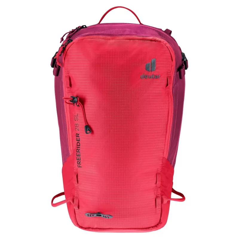 Deuter Freerider 28 SL rosa, vermelho