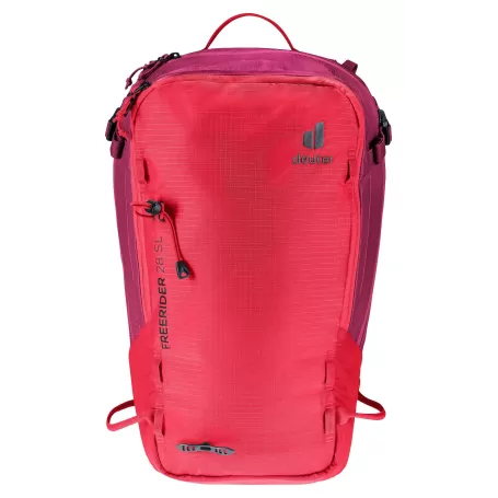 Deuter Freerider 28 SL rosa, vermelho