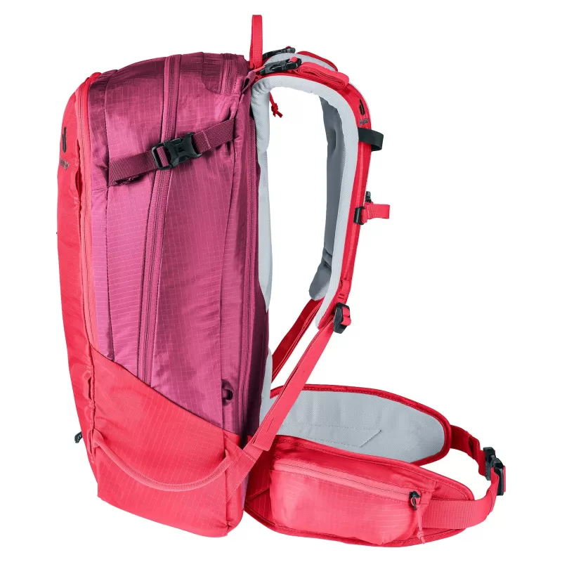 Deuter Freerider 28 SL rosa, vermelho