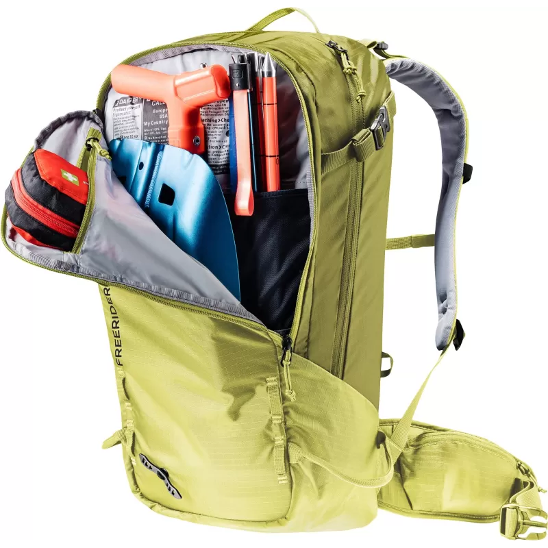 Deuter Freerider 30 amarelo
