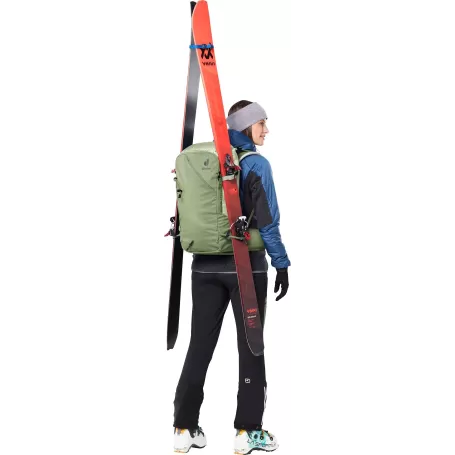 Deuter Freerider Pro 32+ SL Verde Deuter Freerider Pro 32+ SL Verde