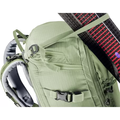 Deuter Freerider Pro 32+ SL Verde, Cinza