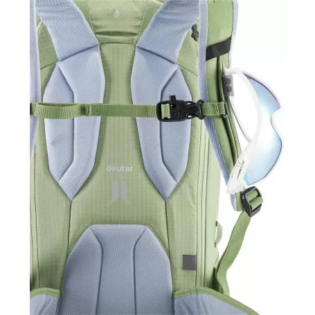 Deuter Freerider Pro 32+ SL Verde, Cinza