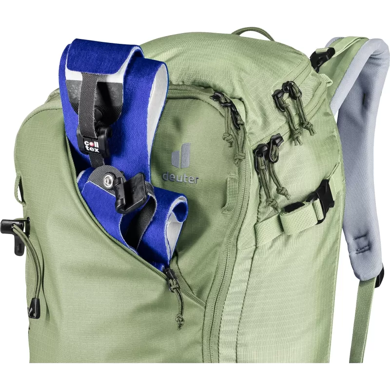 Deuter Freerider Pro 32+ SL Verde, Cinza