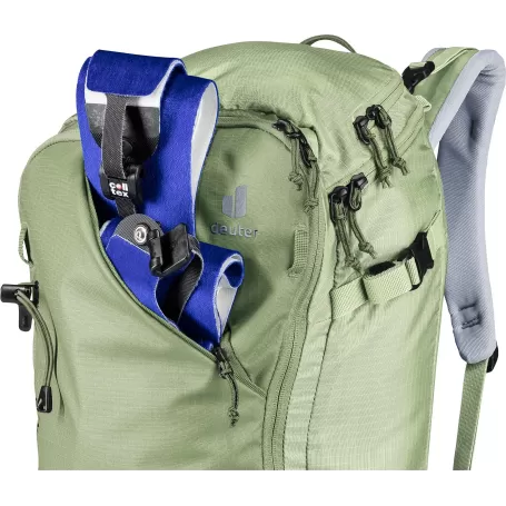 Deuter Freerider Pro 32+ SL Verde, Cinza