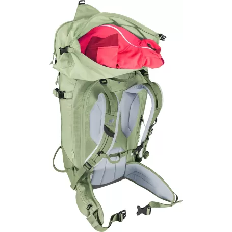 Deuter Freerider Pro 32+ SL Verde, Cinza