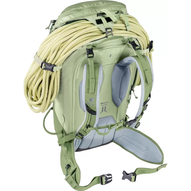 Deuter Freerider Pro 32+ SL Verde, Cinza