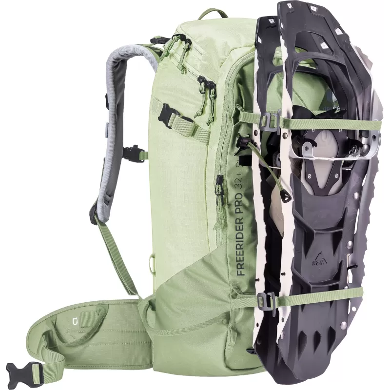 Deuter Freerider Pro 32+ SL Verde, Cinza