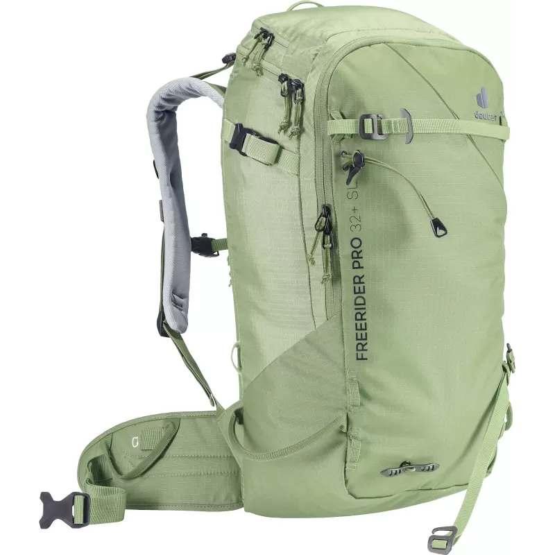 Deuter Freerider Pro 32+ SL Verde, Cinza