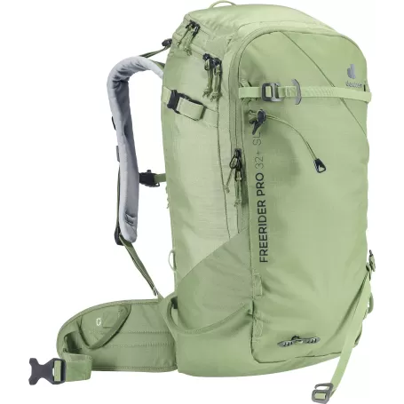 Deuter Freerider Pro 32+ SL Verde, Cinza