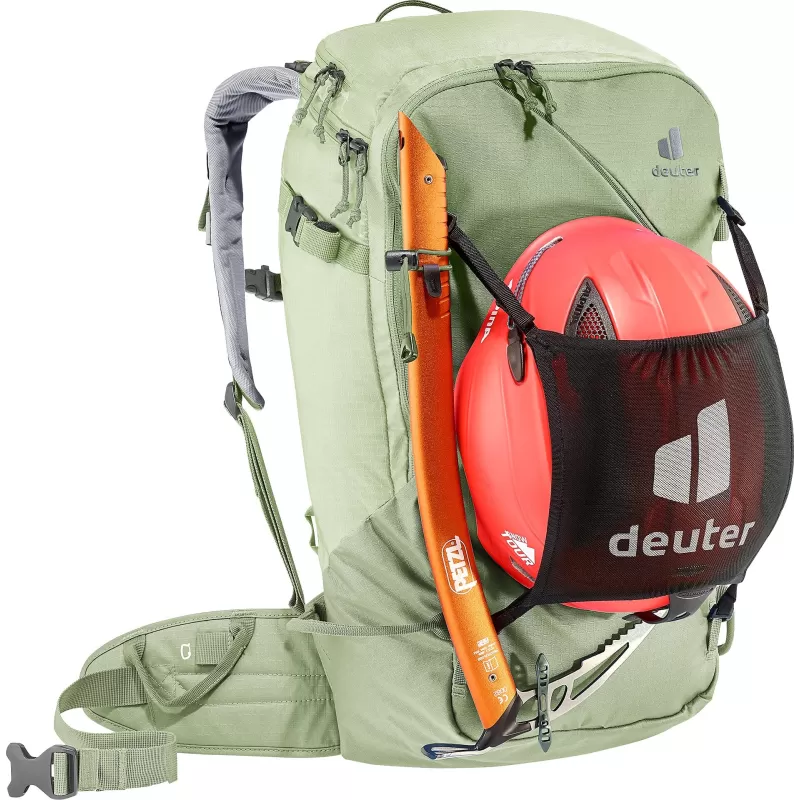 Deuter Freerider Pro 32+ SL Verde, Cinza