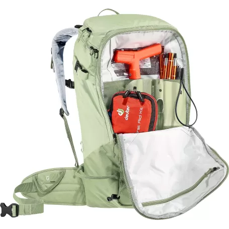 Deuter Freerider Pro 32+ SL Verde, Cinza