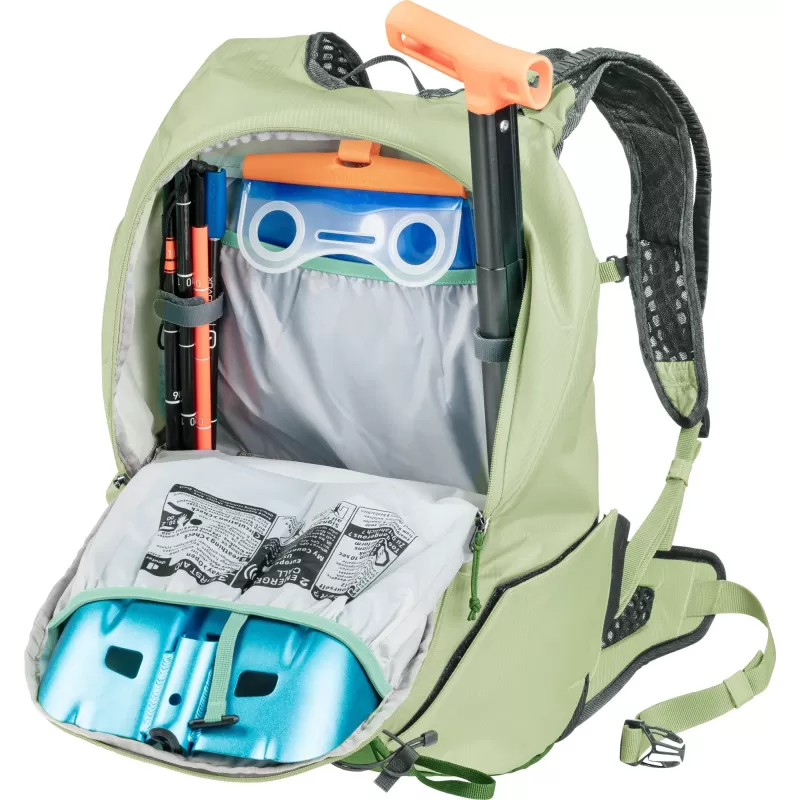 Deuter Updays 24 SL Verde, Cinza