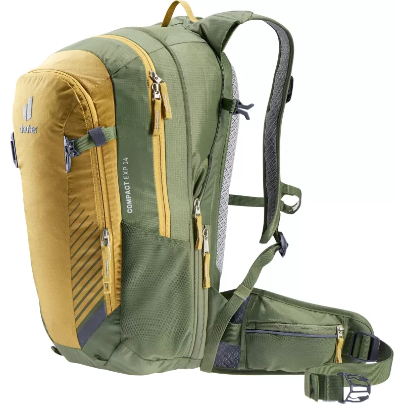 Deuter Compact EXP 14 Verde, Marrom