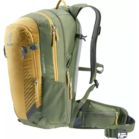 Deuter Compact EXP 14 Verde, Marrom