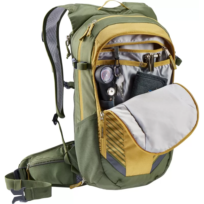 Deuter Compact EXP 14 Verde, Marrom