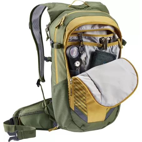 Deuter Compact EXP 14 Verde, Marrom