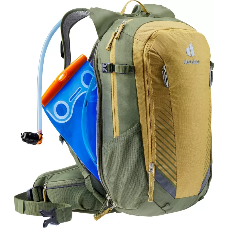 Deuter Compact EXP 14 Verde, Marrom