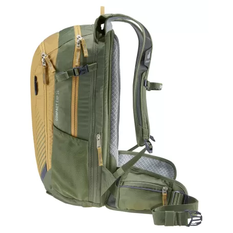Deuter Compact EXP 14 Verde, Marrom