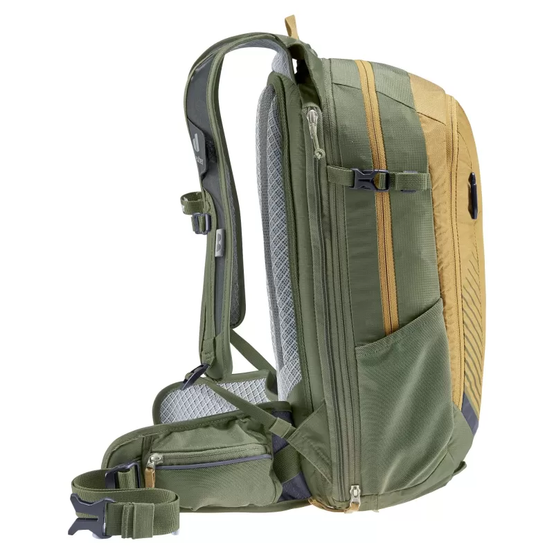 Deuter Compact EXP 14 Verde, Marrom