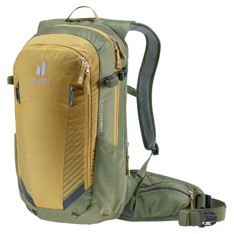 Deuter Compact EXP 14 Verde, Marrom