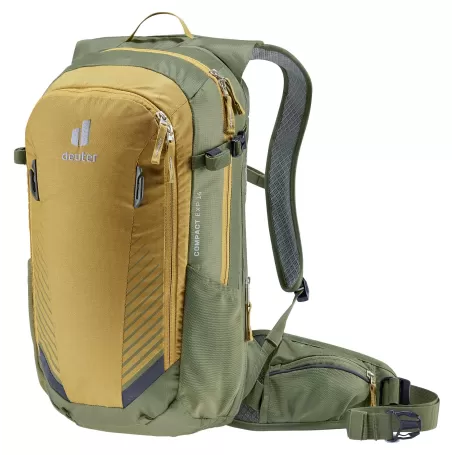 Deuter Compact EXP 14 Verde, Marrom