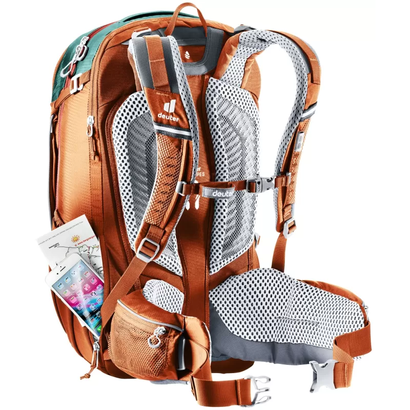 Deuter Trans Alpine Pro 28 Azul Deuter Trans Alpine Pro 28 Azul