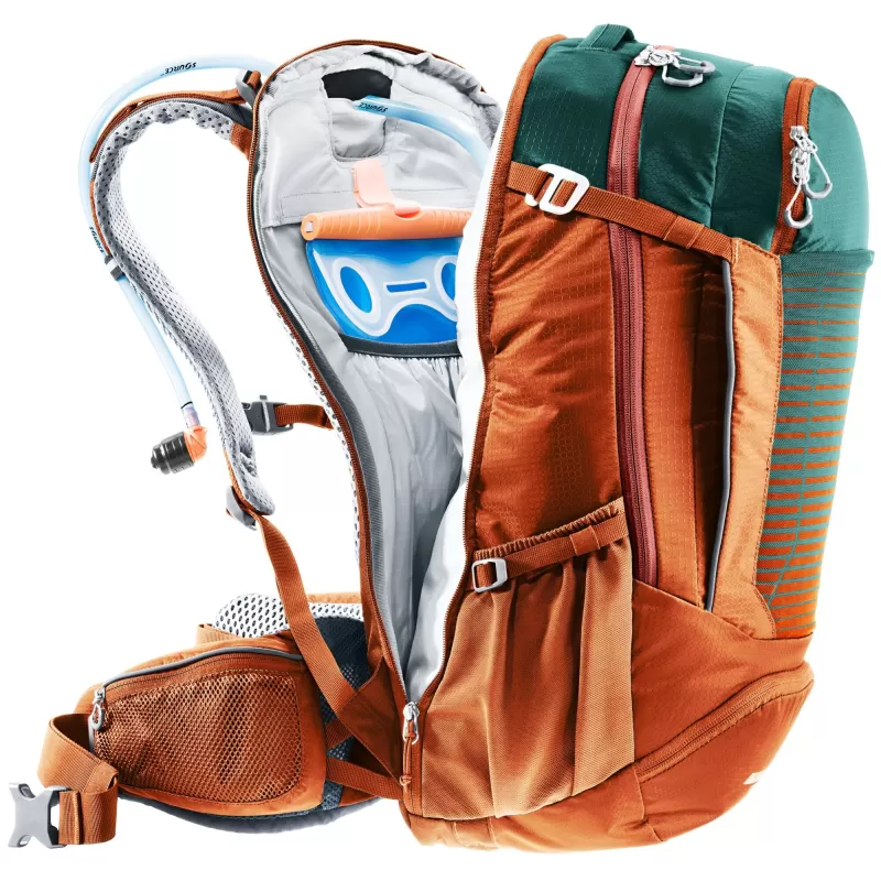 Deuter Trans Alpine Pro 28 Azul, Cinza
