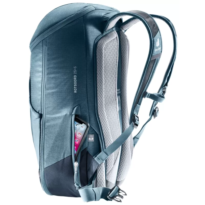Deuter Rotsoord 25+5 cinza, azul
