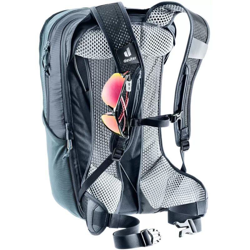 Deuter Race Air 14+3 Cinza, Azul