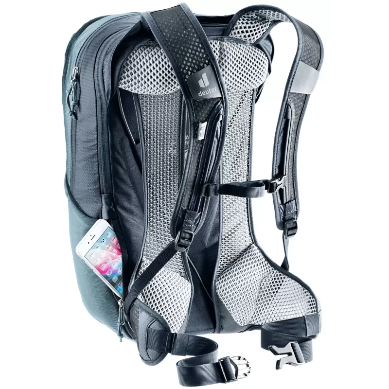 Deuter Race Air 14+3 Cinza, Azul